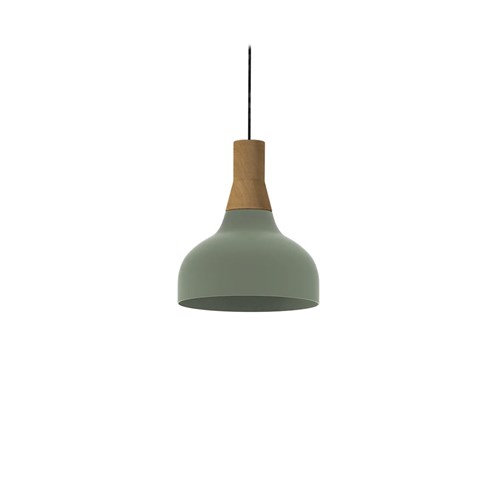 Robin+Reiko Cone Pendant E27, rippvalgusti, roheline