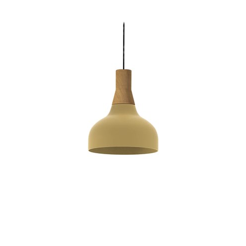 Robin+Reiko Cone Pendant E27, rippvalgusti, kollane