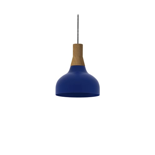 Robin+Reiko Cone Pendant E27, rippvalgusti, sinine