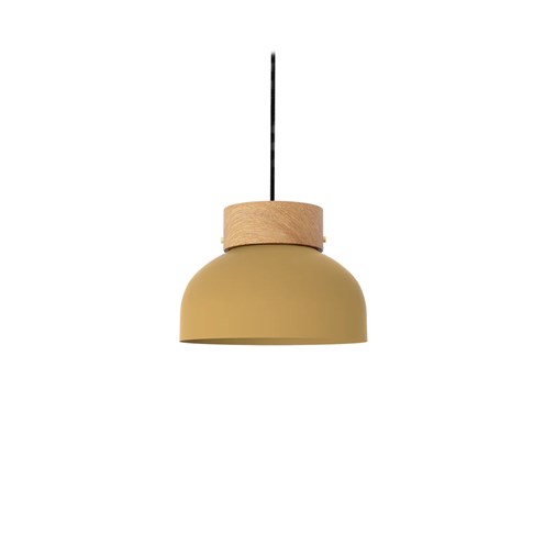 Robin+Reiko Flat Pendant E27, rippvalgusti, kollane