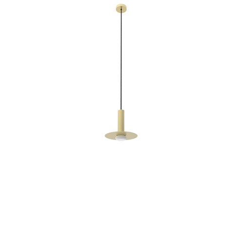 Robin+Reina Pendant LED 4W 330lm 2700K, rippvalgusti, messing, opaalklaas