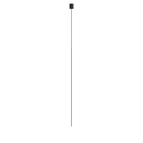 Robin+René Vertical 160 LED 16W 1300lm 3000K CRI>90, rippvalgusti, matt must