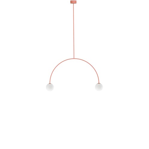 Robin+Riga Pendant 50 2xG9, rippvalgusti, korall