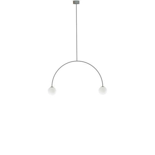 Robin+Riga Pendant 50 2xG9, rippvalgusti, oliiviroheline