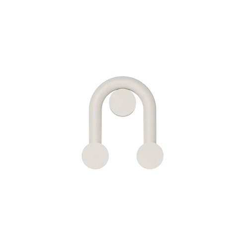 Robin+Rigoberta Wall Indirect Super Curved LED 12,4W 1840lm 2700K, seinavalgusti, matt valge
