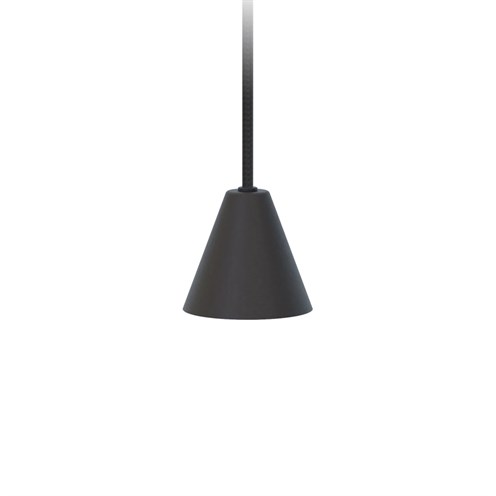Robin+Rimini Pendant LED 8,5W 980lm 2700K CRI>90 45°, rippvalgusti, matt must