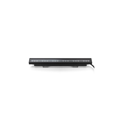 Lombardo+Rol 600 RGBW LED 35W 2610lm 30°, hämardatav Tunable White + RGB, IP66, välisvalgusti, anodeeritud must