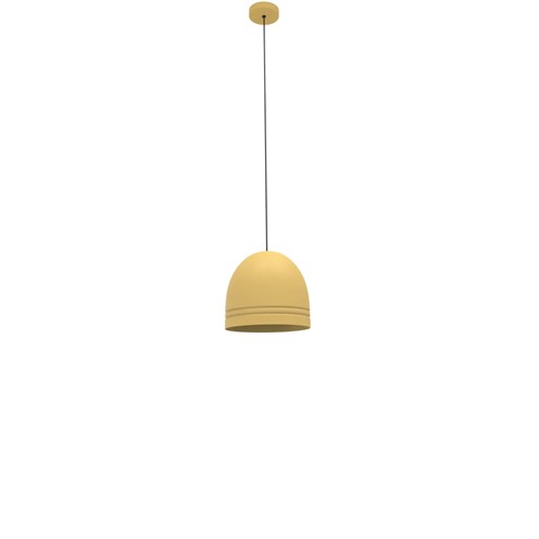 Robin+Ronda Pendant E27, rippvalgusti, liivakollane