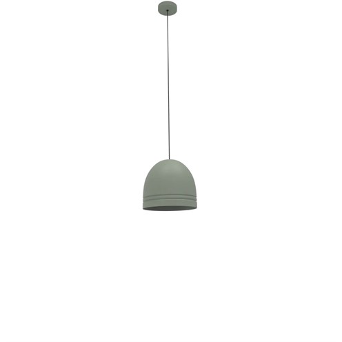 Robin+Ronda Pendant E27, rippvalgusti, oliiviroheline