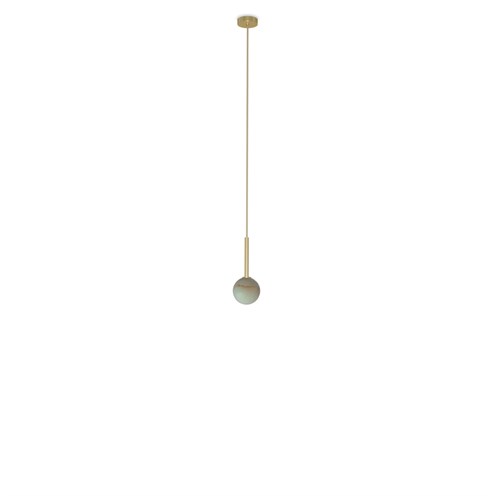 Robin+Royal Pendant Simple G9, rippvalgusti, messing, kuppel alabaster
