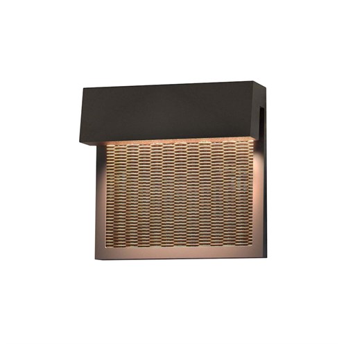 Bover+Sisal A/01 LED 10,5W 203lm 2700K CRI>90, hämardatav TRIAC, IP66, välisvalgusti, pruun/helebeež
