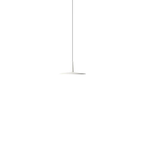 Vibia+Skan Ø30 LED 9,3W 1041lm 2700K CRI>90, hämardatav DALI, rippvalgusti, valge (NCS S 0300-N)