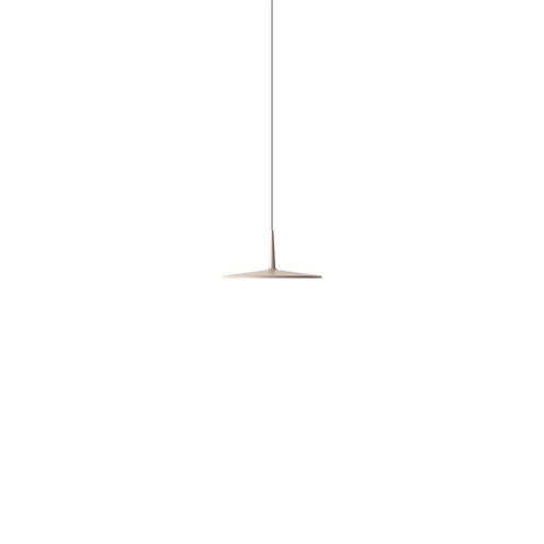 Vibia+Skan Ø30 LED 9,3W 1041lm 2700K CRI>90, hämardatav DALI, rippvalgusti, beež (NCS S 2005-Y50R)