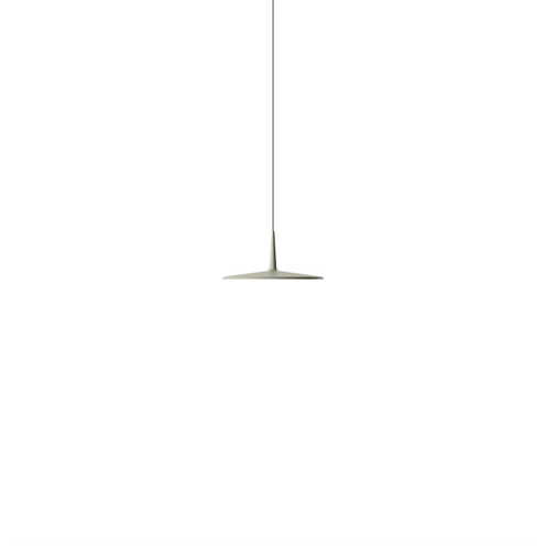 Vibia+Skan Ø30 LED 9,3W 1041lm 2700K CRI>90, hämardatav DALI, rippvalgusti, roheline (NCS S 4005-G80Y)