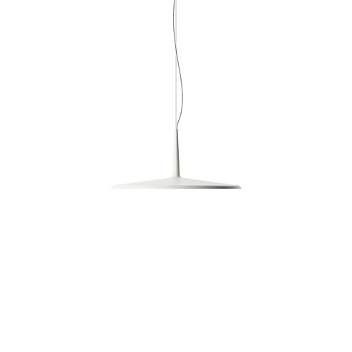Vibia+Skan Ø60 LED 13,9W 1269lm 2700K CRI>90, hämardatav DALI, rippvalgusti, valge (NCS S 0300-N)