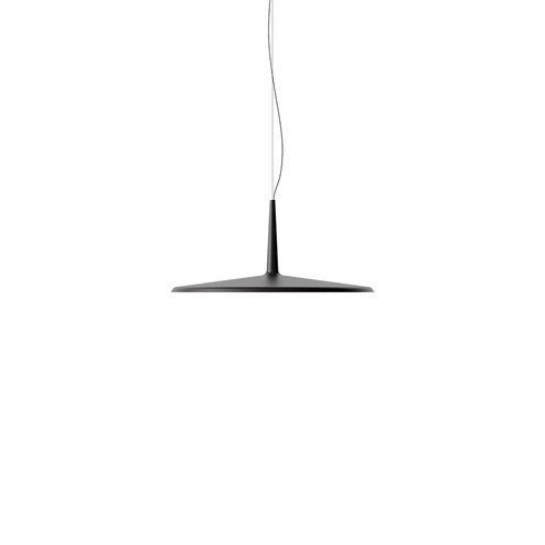Vibia+Skan Ø60 LED 13,9W 1269lm 2700K CRI>90, hämardatav DALI, rippvalgusti, must (NCS S 8500-N)
