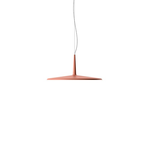 Vibia+Skan Ø60 LED 13,9W 1269lm 2700K CRI>90, hämardatav DALI, rippvalgusti, terra punane (NCS S 4040-Y70R)