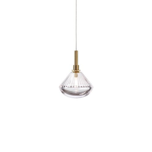Bomma+Stellar Dust Pendant LED 1,2W G4 100lm 2700K CRI>90, rippvalgusti, harjatud kuld