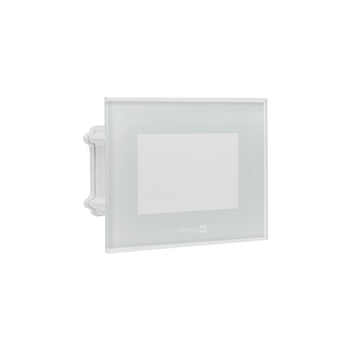 Lombardo+Seina süvisvalgusti STILE NEXT 103 LED 3W 3000K; alumiinium / karastatud klaas, valge
