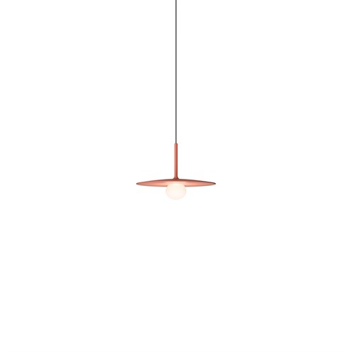 Vibia+Tempo Ø25 LED 4W 302lm 2700K CRI>90, hämardatav DALI, rippvalgusti, terra punane (NCS S 4040-Y70R)
