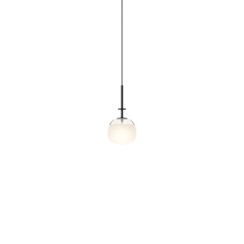 Vibia+Tempo Ø13 LED 4W 292lm 2700K CRI>90, hämardatav DALI, rippvalgusti, grafiit (ADAPTA RF 9913 WX)