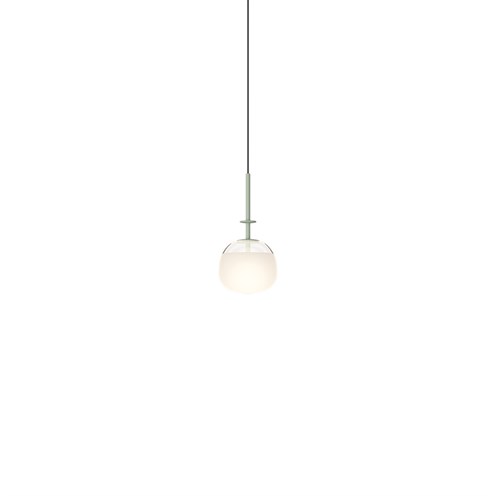 Vibia+Tempo Ø13 LED 4W 292lm 2700K CRI>90, hämardatav DALI, rippvalgusti, roheline (NCS S 3010-G20Y)