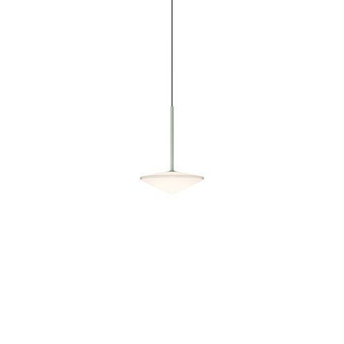 Vibia+Tempo Ø21 LED 4W 302lm 2700K CRI>90, hämardatav DALI, rippvalgusti, roheline (NCS S 3010-G20Y)