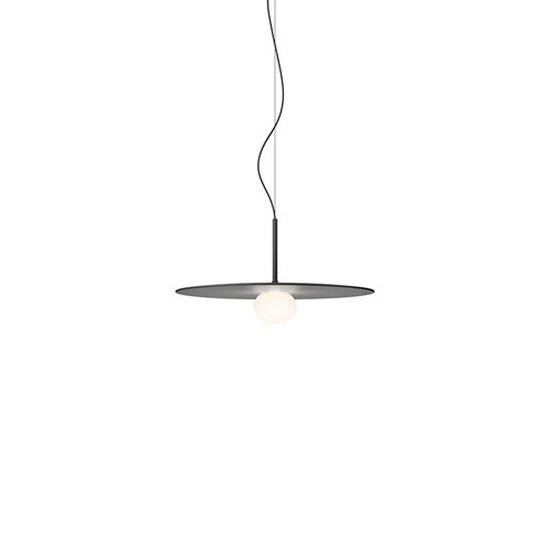 Vibia+Tempo Ø40 LED 4W 318lm 2700K CRI>90, hämardatav DALI, rippvalgusti, grafiit (ADAPTA RF 9913 WX)