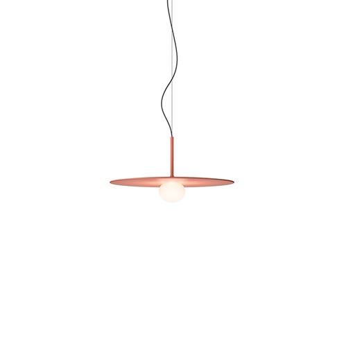 Vibia+Tempo Ø40 LED 4W 318lm 2700K CRI>90, hämardatav DALI, rippvalgusti, terra punane (NCS S 4040-Y70R)
