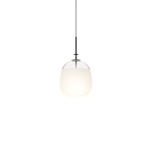 Vibia+Tempo Ø24 LED 4W 261lm 2700K CRI>90, hämardatav DALI, rippvalgusti, grafiit (ADAPTA RF 9913 WX)