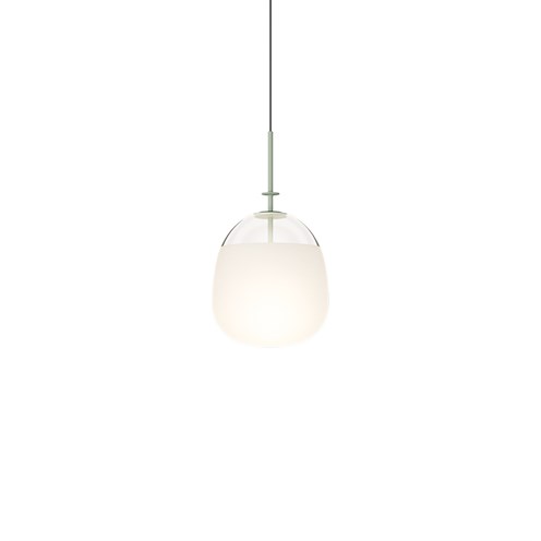 Vibia+Tempo Ø24 LED 4W 261lm 2700K CRI>90, hämardatav DALI, rippvalgusti, roheline (NCS S 3010-G20Y)