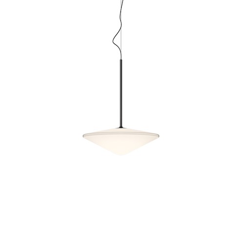 Vibia+Tempo Ø35 LED 4W 302lm 2700K CRI>90, hämardatav DALI, rippvalgusti, grafiit (ADAPTA RF 9913 WX)