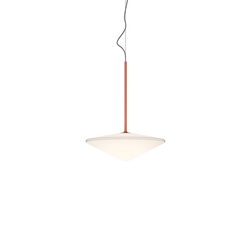 Vibia+Tempo Ø35 LED 4W 302lm 2700K CRI>90, hämardatav DALI, rippvalgusti, terra punane (NCS S 4040-Y70R)