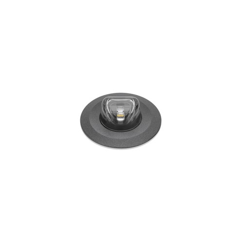 Lombardo+Trim CNC LED 2,2W 80lm 3000K CRI>90 8°x170°, IP67, välisvalgusti, tumehall, liiteseadmeta