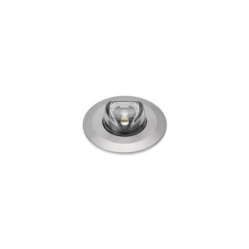 Lombardo+Trim CNC LED 2,2W 80lm 3000K CRI>90 8°x170°, IP67, välisvalgusti, hall, liiteseadmeta