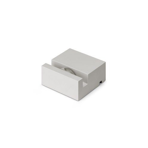 Lombardo+Trim LED 4,2W 130lm 350mA 3000K CRI>90, IP66, välisvalgusti, helehall, liiteseadmeta