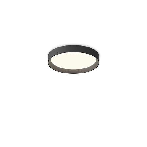 Vibia+Up Ø50 LED 26W 2482lm 2700K CRI>90, hämardatav Push/1-10V/DALI, laevalgusti, grafiit (RAL 7016)