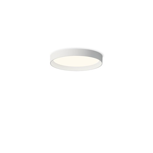 Vibia+Up Ø50 LED 26W 2482lm 2700K CRI>90, hämardatav Push/1-10V/DALI, laevalgusti, valge (RAL 9016)
