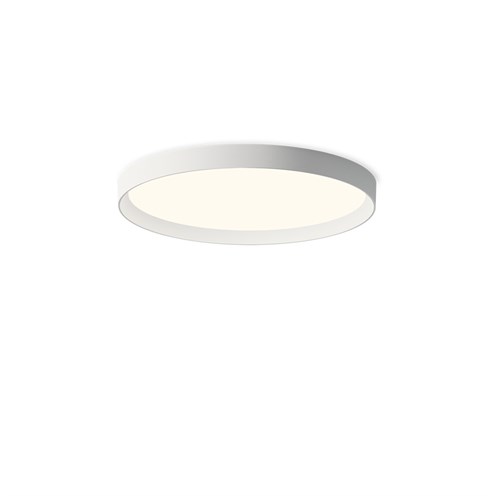 Vibia+Up Ø77 LED 46W 5127lm 2700K CRI>90, hämardatav Push/1-10V/DALI, laevalgusti, valge (RAL 9016)