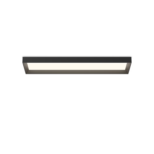 Vibia+Up L=121 LED 50W 4000lm 2700K CRI>90, hämardatav Push/1-10V/DALI, laevalgusti, grafiit (RAL 7016)