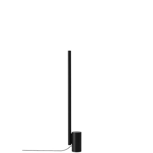 Wästberg+w164 Alto LED 50W 4459lm 3000K CRI>90, hämardatav, põrandavalgusti, must