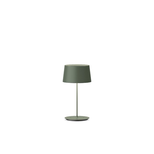 Vibia+Warm 3x max. 3W G9, lauavalgusti, roheline (NCS S 7010-G30Y)