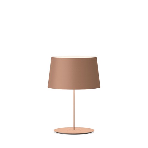 Vibia+Warm 3x max. 12W E27, lauavalgusti, pruun (NCS S 4020-Y60R)