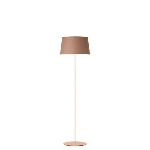 Vibia+Warm 3x max. 12W E27, põrandavalgusti, pruun (NCS S 4020-Y60R)
