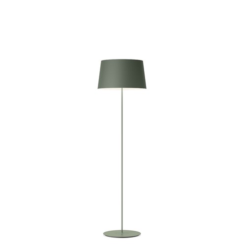 Vibia+Warm 3x max. 12W E27, põrandavalgusti, roheline (NCS S 7010-G30Y)