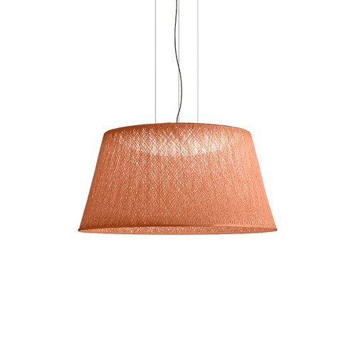Vibia+Wind LED 4x13W 2011lm 2700K CRI>90, rippvalgusti, ooker punane (NCS S 3050-Y60R)