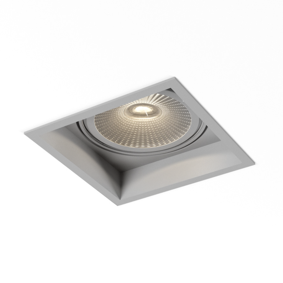 Wever & Ducré+W&D PLANO 1.0 QR 111max.75W 12V hõbedane