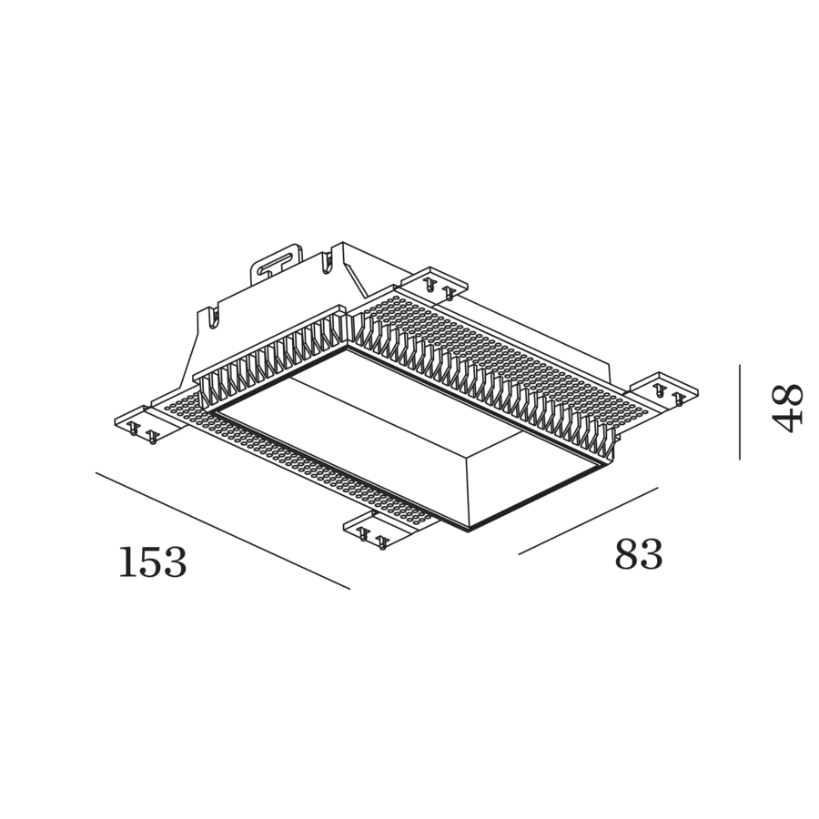 Wever & Ducré+W&D süvistoos