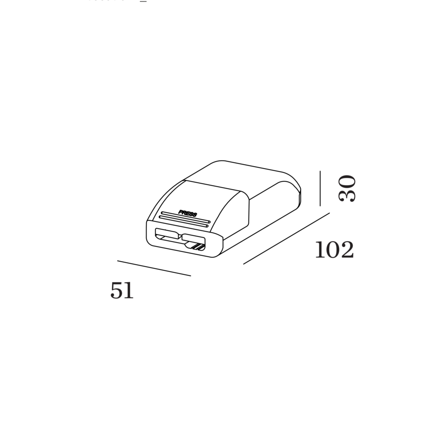 Wever & Ducré+W&D DRIVER 500mA 15W DIM