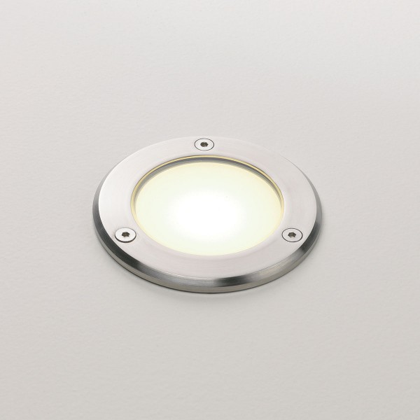 Astro vana+ASTRO Terra90  1x2,4W LED 230V IP67 3000K 2000KG roostevaba teras